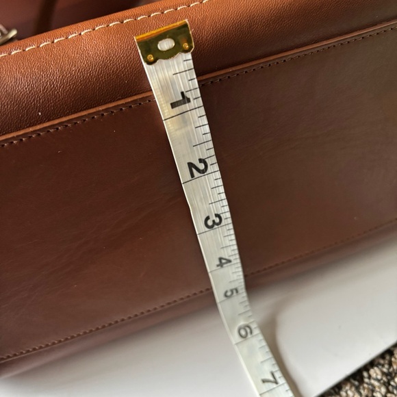 COACH VERY RARE Hamilton Kelly satchel in cognac, #7465 EUC - Picture 8 of 8